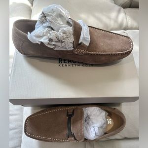 Reaction Kenneth Cole - Sound Driver Loafers - Taupe Color